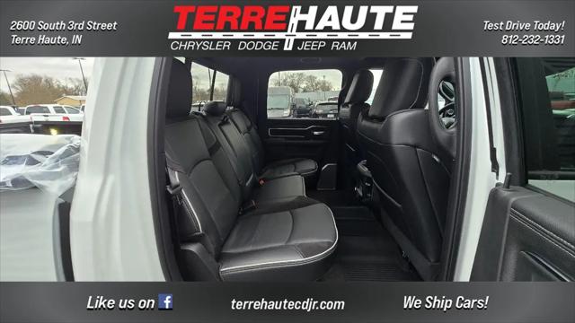 2026 Ram 2500 Laramie Crew Cab 4x4 6'4" Box