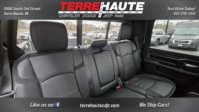 2026 Ram 2500 Laramie Crew Cab 4x4 6'4" Box