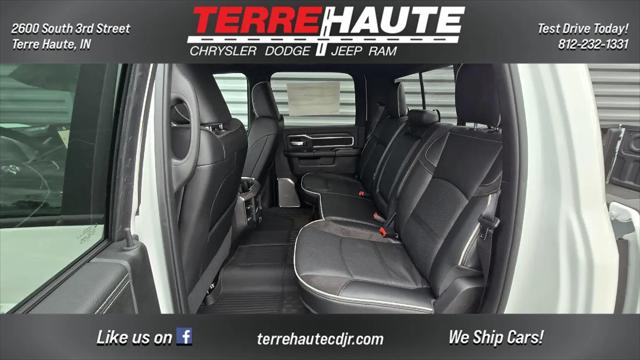 2026 Ram 2500 Laramie Crew Cab 4x4 6'4" Box