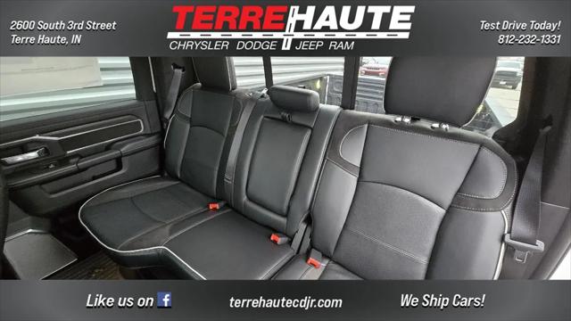 2026 Ram 2500 Laramie Crew Cab 4x4 6'4" Box