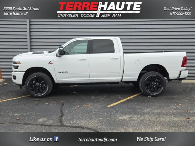 2026 Ram 2500 Laramie Crew Cab 4x4 6'4" Box