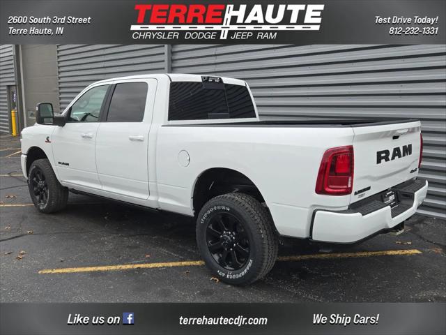 2026 Ram 2500 Laramie Crew Cab 4x4 6'4" Box