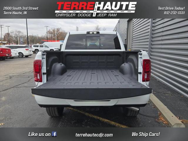 2026 Ram 2500 Laramie Crew Cab 4x4 6'4" Box