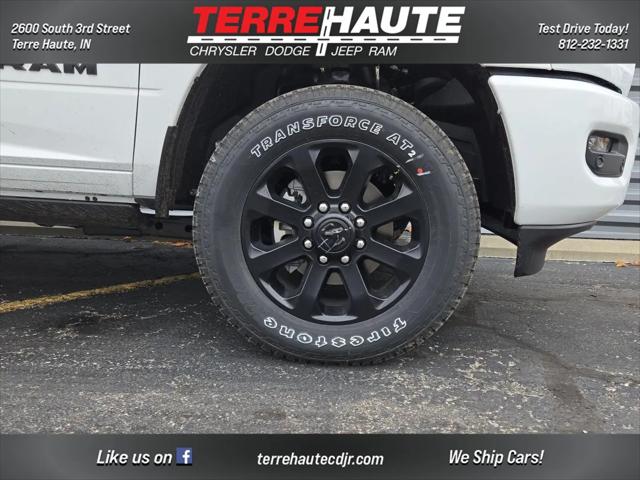 2026 Ram 2500 Laramie Crew Cab 4x4 6'4" Box