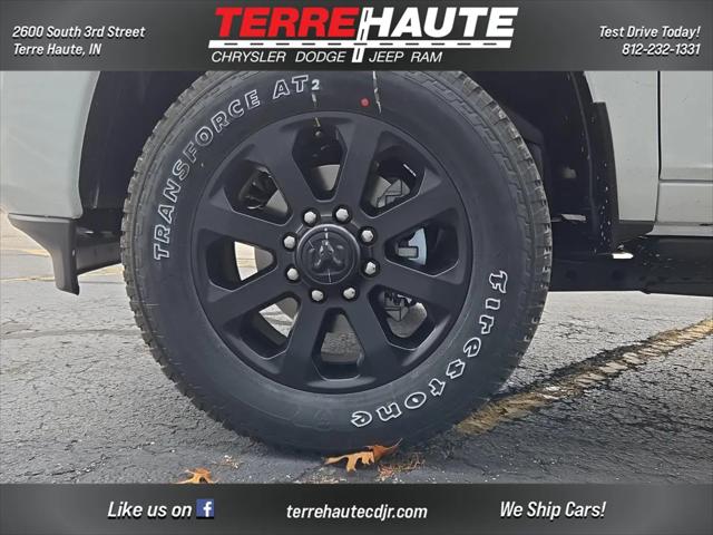 2026 Ram 2500 Laramie Crew Cab 4x4 6'4" Box