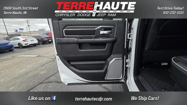 2026 Ram 2500 Laramie Crew Cab 4x4 6'4" Box