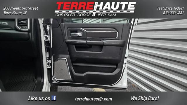2026 Ram 2500 Laramie Crew Cab 4x4 6'4" Box