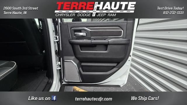 2026 Ram 2500 Laramie Crew Cab 4x4 6'4" Box