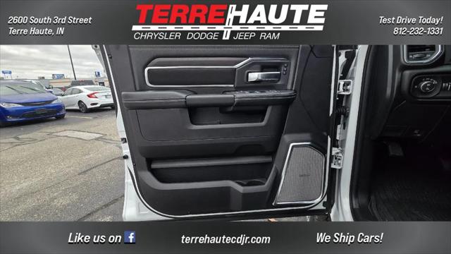 2026 Ram 2500 Laramie Crew Cab 4x4 6'4" Box