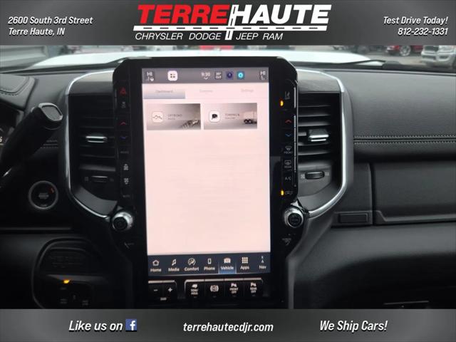 2026 Ram 2500 Laramie Crew Cab 4x4 6'4" Box