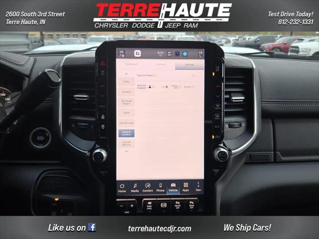 2026 Ram 2500 Laramie Crew Cab 4x4 6'4" Box