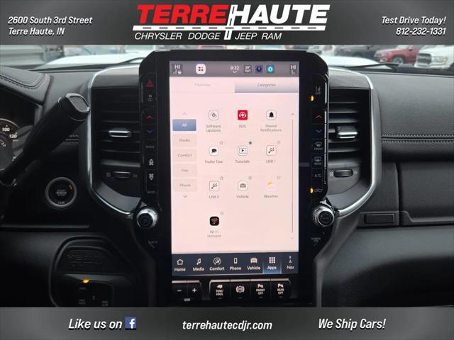 2026 Ram 2500 Laramie Crew Cab 4x4 6'4" Box