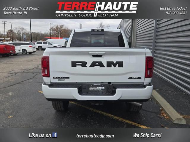 2026 Ram 2500 Laramie Crew Cab 4x4 6'4" Box