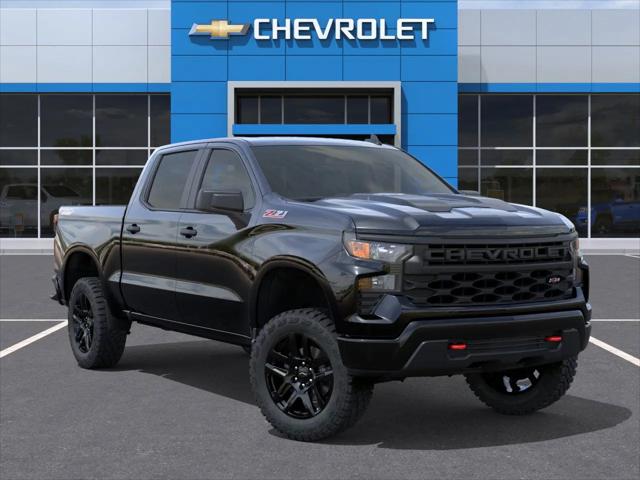 2026 Chevrolet Silverado 1500 4WD Crew Cab Short Bed Custom Trail Boss