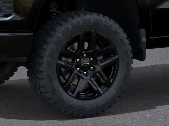 2026 Chevrolet Silverado 1500 4WD Crew Cab Short Bed Custom Trail Boss
