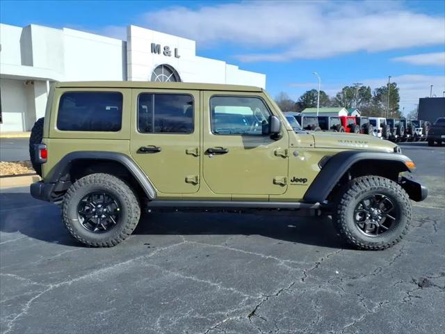 2026 Jeep Wrangler Willys