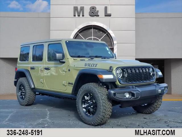 2026 Jeep Wrangler Willys for sale in Lexington, NC