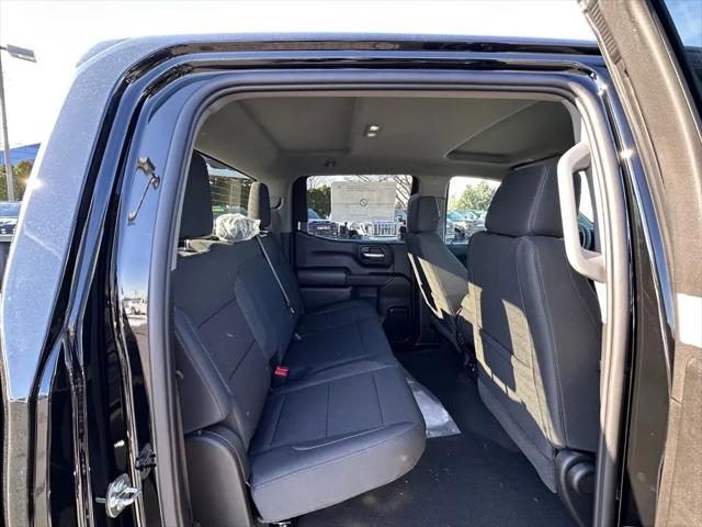 2026 GMC Sierra 1500 Crew Cab, Standard Bed, Pro, 4WD