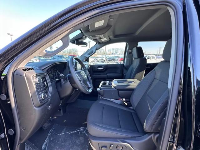 2026 GMC Sierra 1500 Crew Cab, Standard Bed, Pro, 4WD
