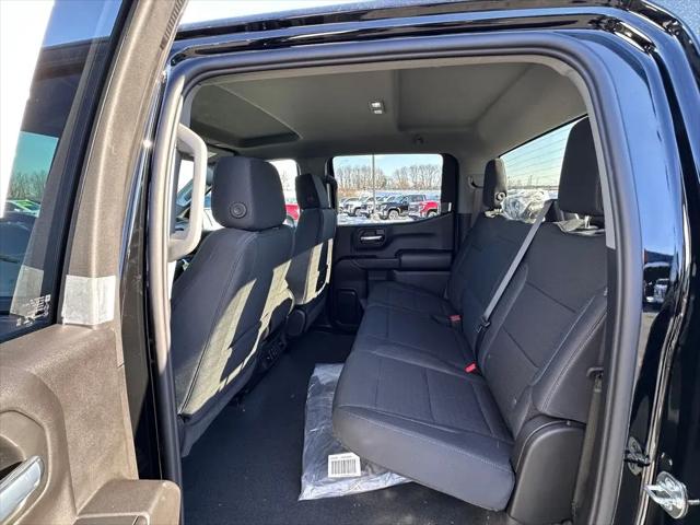 2026 GMC Sierra 1500 Crew Cab, Standard Bed, Pro, 4WD