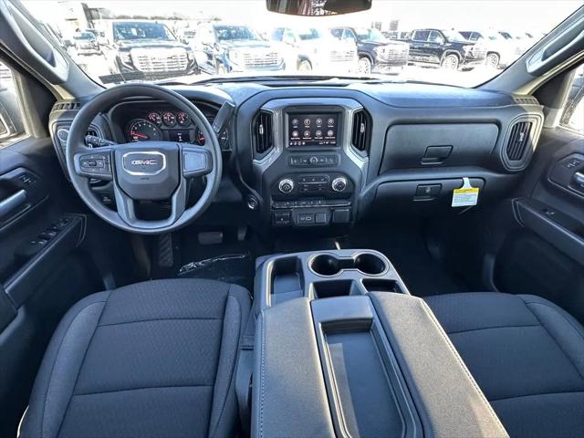 2026 GMC Sierra 1500 Crew Cab, Standard Bed, Pro, 4WD