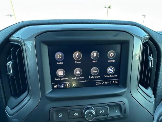 2026 GMC Sierra 1500 Crew Cab, Standard Bed, Pro, 4WD