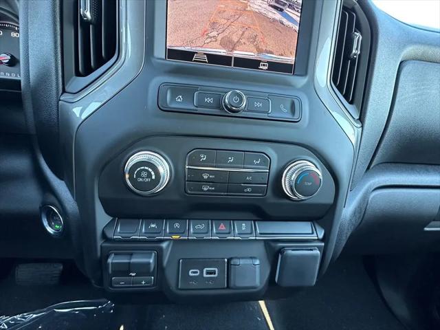 2026 GMC Sierra 1500 Crew Cab, Standard Bed, Pro, 4WD