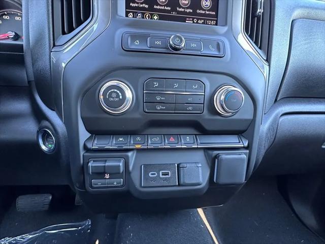 2026 GMC Sierra 1500 Crew Cab, Standard Bed, Pro, 4WD