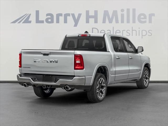 2026 Ram 1500 Laramie Crew Cab 4x4 5'7" Box