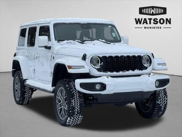 2024 Jeep Wrangler 4xe Summit 4xe for sale in Manistee, MI