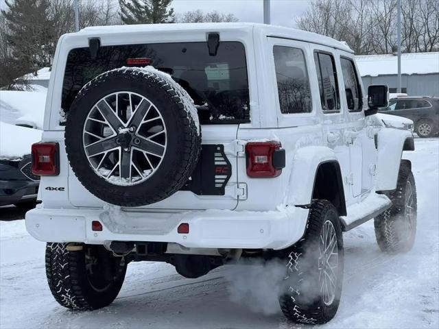 2024 Jeep Wrangler 4xe Summit 4xe