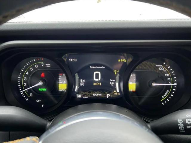 2024 Jeep Wrangler 4xe Summit 4xe