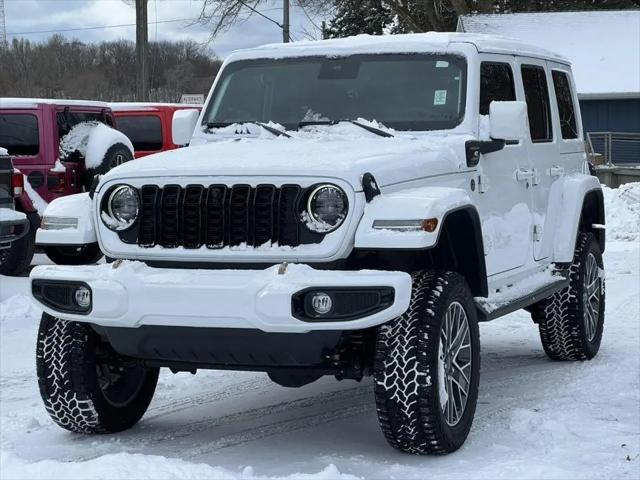 2024 Jeep Wrangler 4xe Summit 4xe