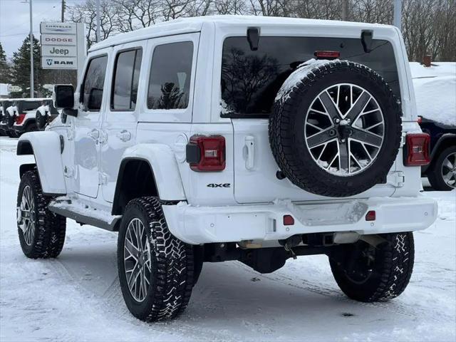 2024 Jeep Wrangler 4xe Summit 4xe