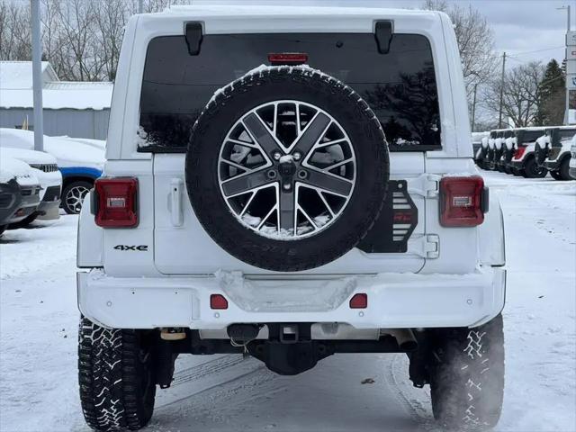 2024 Jeep Wrangler 4xe Summit 4xe