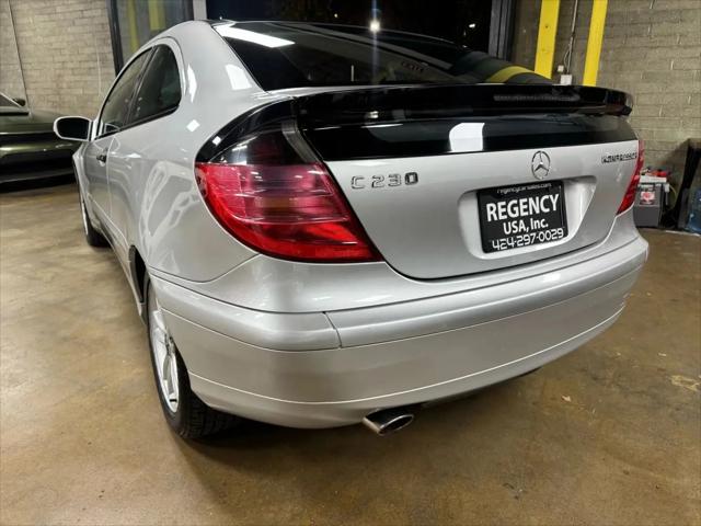 2002 Mercedes-Benz C 230 C 230 Kompressor