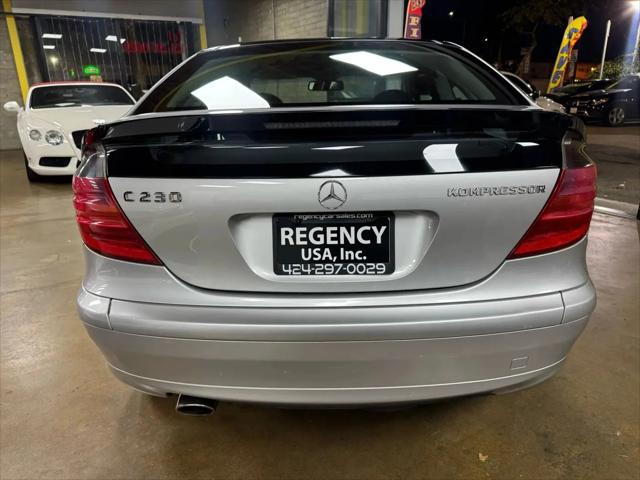 2002 Mercedes-Benz C 230 C 230 Kompressor