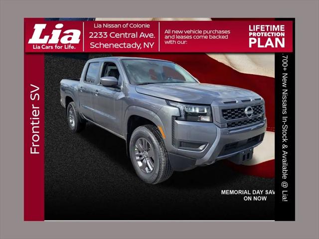 2026 Nissan Frontier Crew Cab SV 4x4 for sale in Schenectady, NY