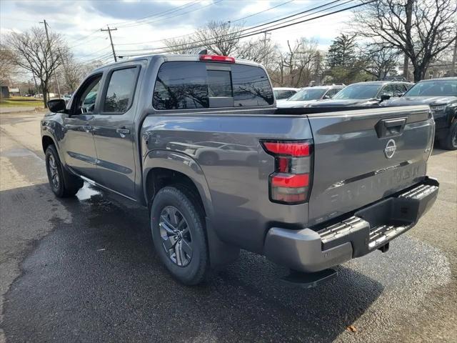 2026 Nissan Frontier Crew Cab SV 4x4