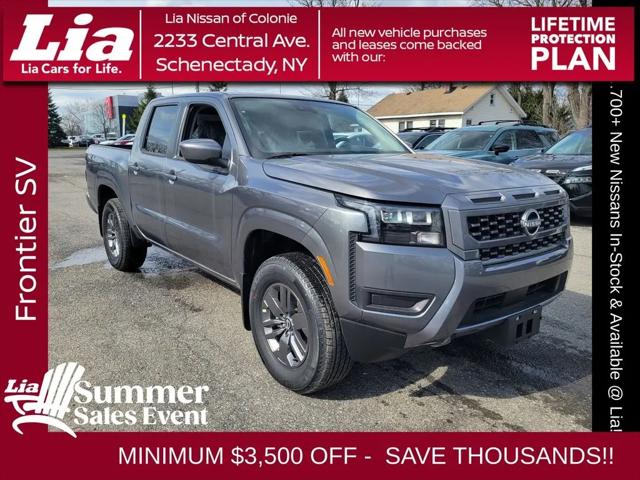 2026 Nissan Frontier Crew Cab SV 4x4 for sale in Schenectady, NY