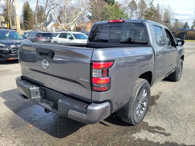 2026 Nissan Frontier Crew Cab SV 4x4