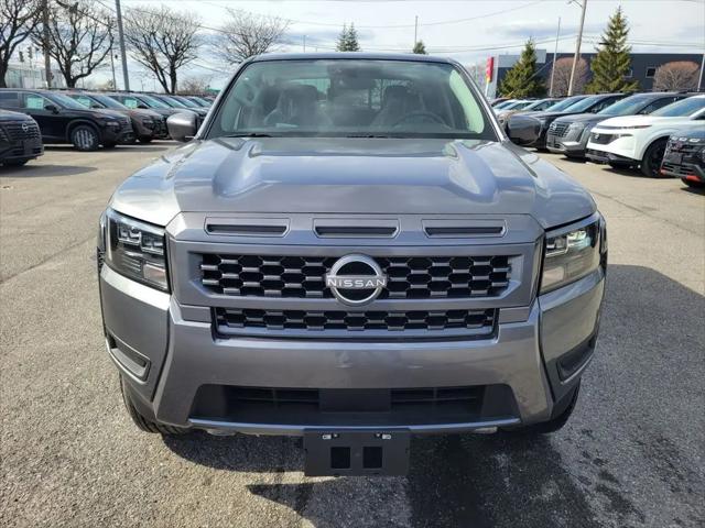 2026 Nissan Frontier Crew Cab SV 4x4