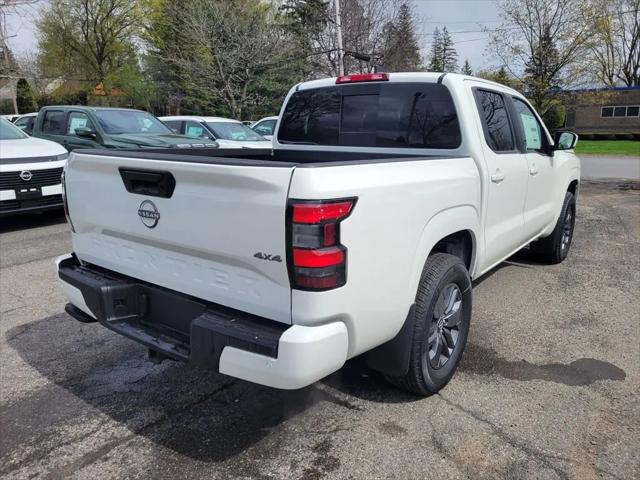 2026 Nissan Frontier Crew Cab SV 4x4