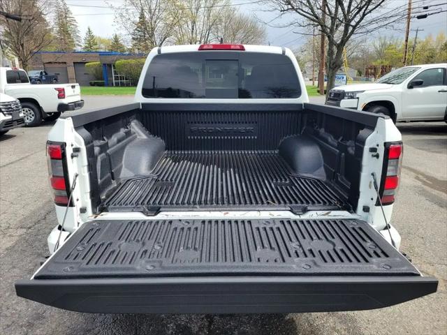 2026 Nissan Frontier Crew Cab SV 4x4