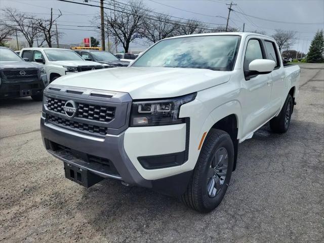 2026 Nissan Frontier Crew Cab SV 4x4