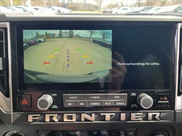 2026 Nissan Frontier Crew Cab SV 4x4