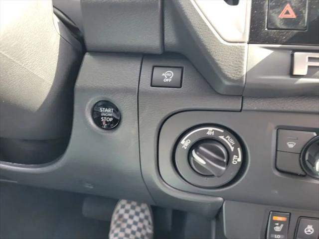 2026 Nissan Frontier Crew Cab SV 4x4