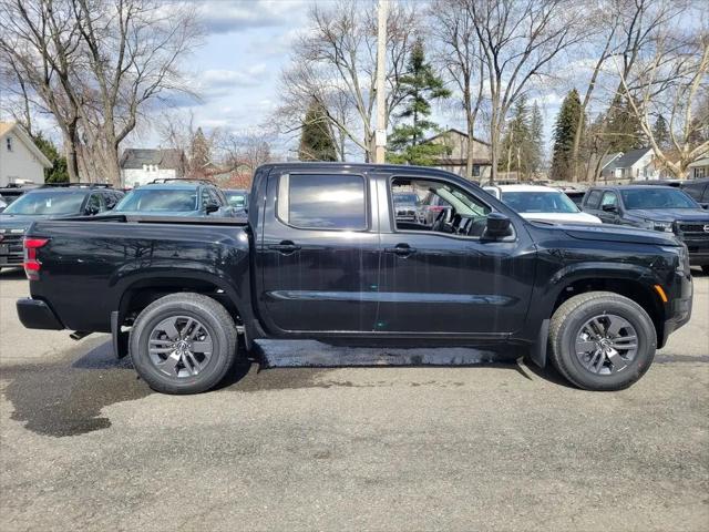 2026 Nissan Frontier Crew Cab SV 4x4