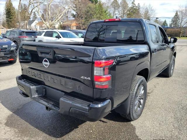 2026 Nissan Frontier Crew Cab SV 4x4