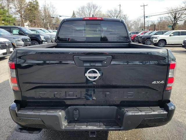 2026 Nissan Frontier Crew Cab SV 4x4